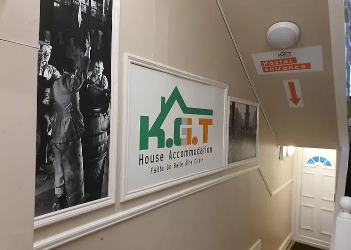 Panzió Kgt House Dublin