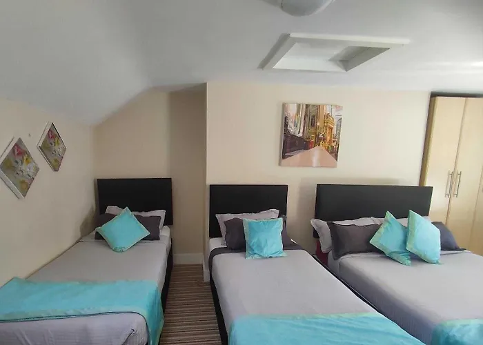 Kgt House Alojamento de Acomodação e Pequeno-almoço Dublin