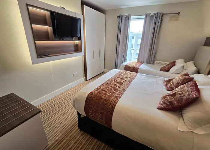 Kgt House B&B 더블린