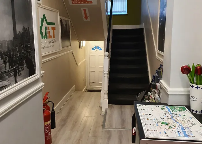 Bed & Breakfast Kgt House Dublin